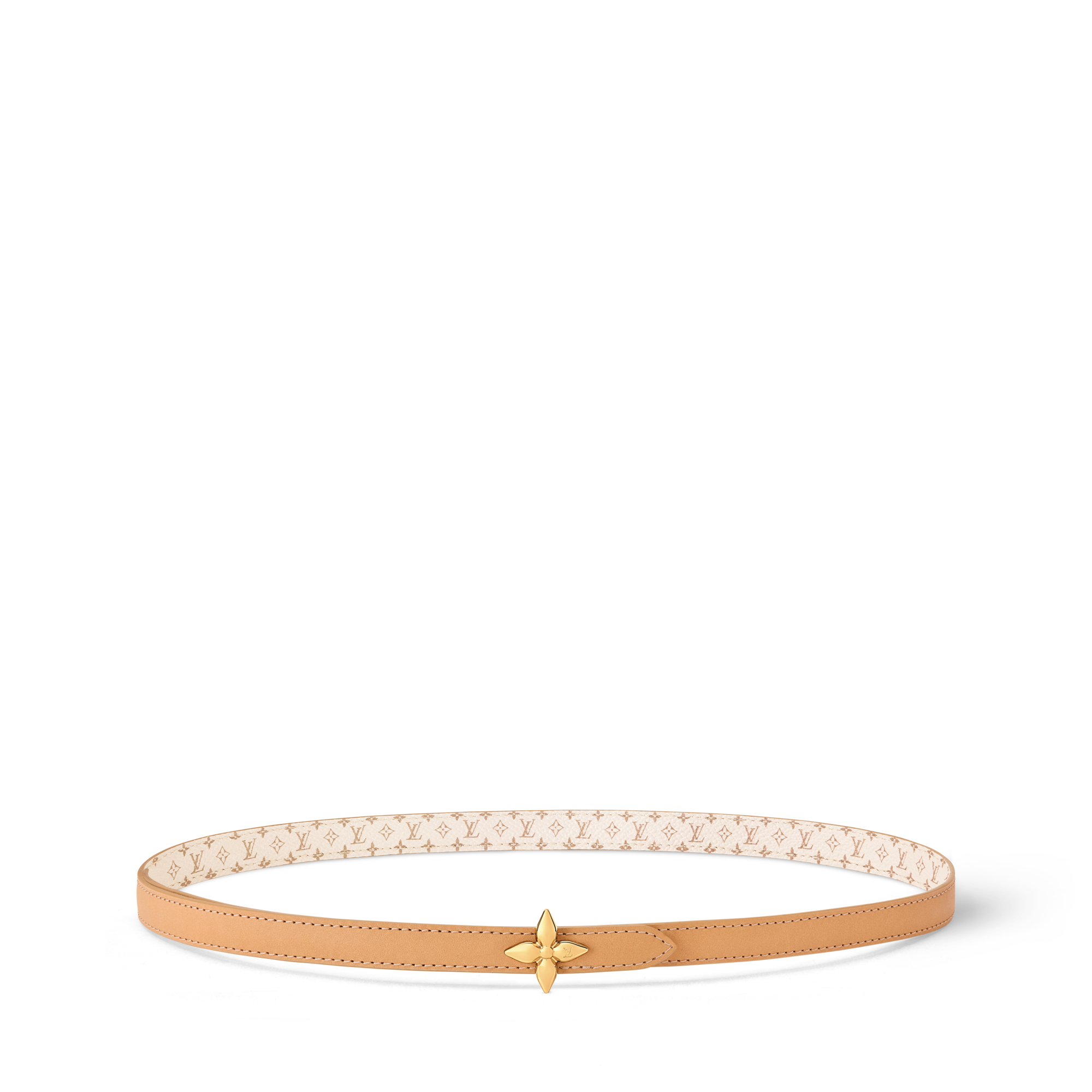 LV Mini Flowergram 15mm Reversible Belt - Women - Accessories